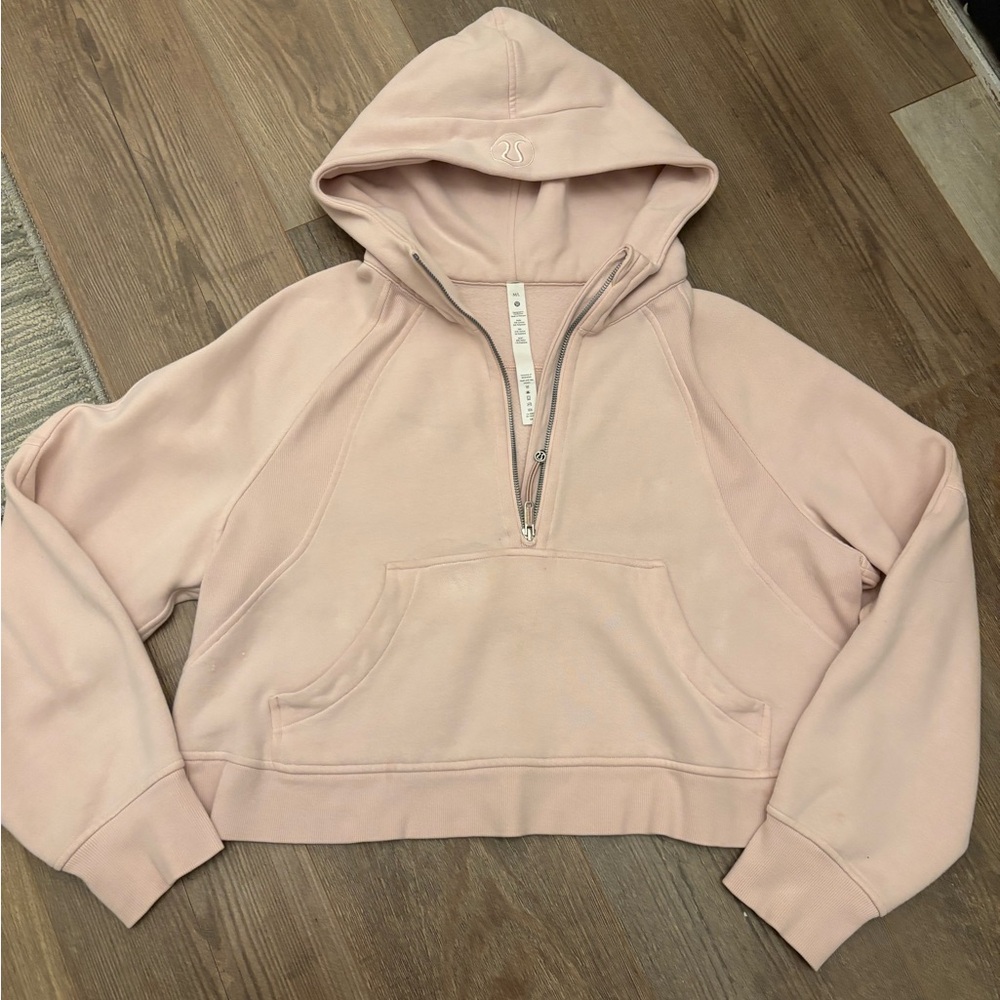 Lululemon Athletica Blush Pink Hoodie